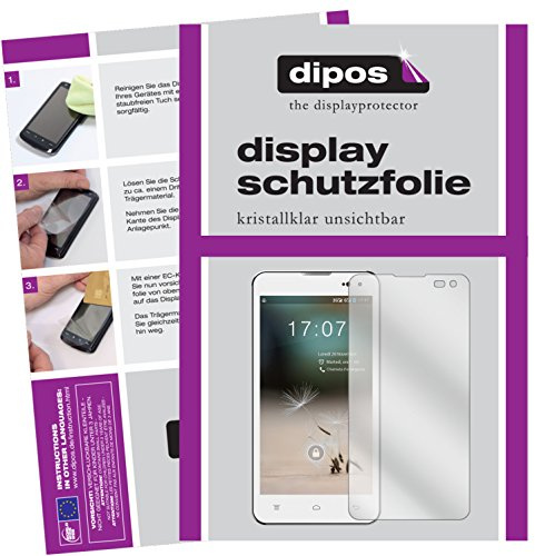 dipos I 6x Screen Protector compatible with Hisense HS-U971AE Protection Films clear