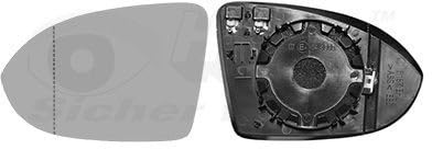 Hagus 5742837 Spiegelglas Links | Kompatibel mit: VW PASSAT ALLTRACK B8 Variant, PASSAT B8, PASSAT B8 Variant