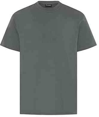 EXPAND 1071200 Herren Arbeits T-Shirt, 028 Anthrazit, L