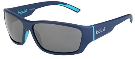 Bollé Unisex's Ibex Sunglasses, Blue, Large