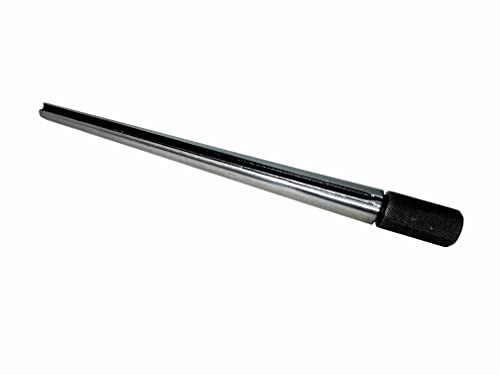 Proops Steel Ring Mandrel with a Groove & Black Handle. Shaping, Forming (J2090) Free UK Postage