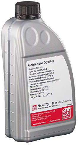 febi bilstein 49700 Getriebeöl für Direktschaltgetriebe (DCTF-2) , 1 Liter