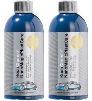 Koch Chemie 2X Nano Magic Plast Care Kunststoffpflege Kunststoffreiniger 500 ml