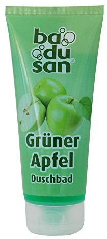 10er Pack Badusan Duschbad Grüner Apfel 10 x 200 ml Duschgel