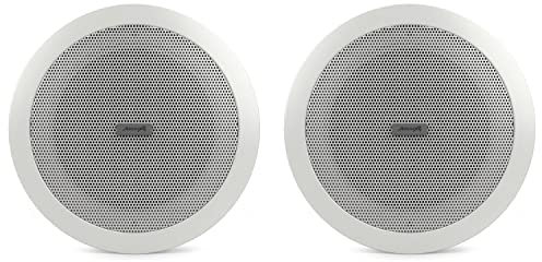 Audibax CM508L-BT Altavoces Techo Blancos Bluetooth empotrables Techo 2 Vías 2 x 20W 5,25