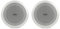 Audibax CM508L-BT Altavoces Techo Blancos Bluetooth empotrables Techo 2 Vías 2 x 20W 5,25