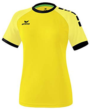 Erima Zenari 3.0 Trikot Damen GelbSchwarz, 40 Damen