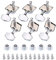 Stimmwirbel, 3R 3L Semiclosed Tuner Gitarren Mechaniken Stimmwirbel Für Folk Acoustic Electric Guitar Tuner Gitarrenteile Leistungsfähiges Zubehör