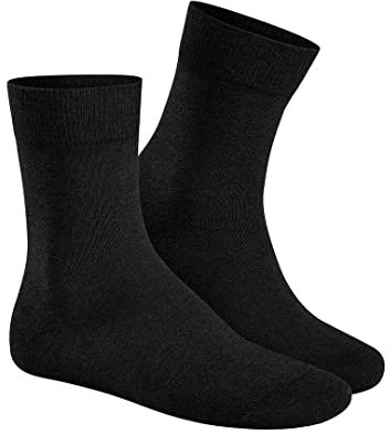 Hudson Herren Socken Relax Cotton weich Black 0005 43-46