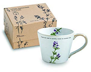 Rosanna 97962 Tasse Farm To Table, in Geschenkbox, 400 ml, mehrfarbig