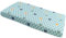 Medi Partners Spannbettlaken 60x120 Baby Bettlaken Kinderbett Spannbetttuch 100% Baumwolle - Fitted Kinder Sheet Bettwäsche Babymatratze Schlafsack Babybett (Wald mit Minze)