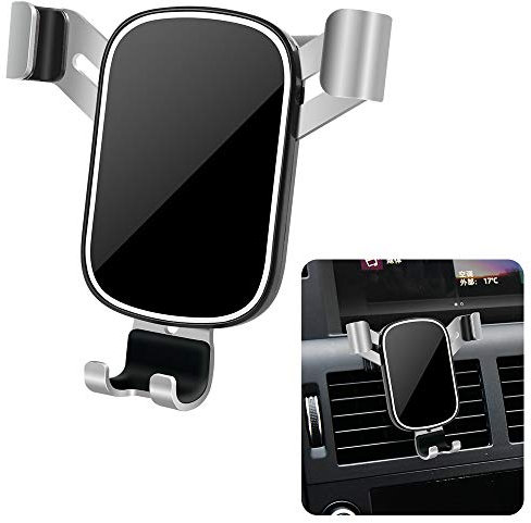 Lunqin KFZ-Handyhalterung für Land Rover Discovery Sport 2015 2016 2017 2018 2019, SUV, Auto-Innenzubehör, beste Handyhalterung, Handy-Halterung, Lade-Navigations-Halterung, Lüftungszubehör