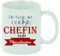 Kaffeebecher Die beste und coolste Chefin heißt (Wunschname) ... Kaffeetasse mit Motiv, Tasse mit Druck, auch individuell mit Spruch, Foto, Wunschtext, Wunschname