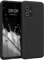 kwmobile Custodia Compatibile con ASUS Zenfone 8 Cover - Back Case per Smartphone in Silicone TPU - Protezione Gommata - nero matt