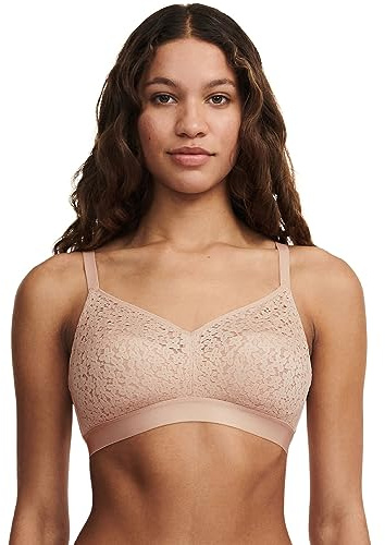 Chantelle Damen Norah Comfort Bügelloser BH mit Voller Brust BH (1er Pack)