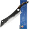 XYJ Cuchillo de carnicero largo de 12,5 pulgadas, cuchillo de corte de carne y verduras, hoja martillada, mango de madera Pakka, cuchillo de chef resistente para carne de pechuga de pavo
