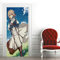Door Mural Manga Girl Wallpaper Art Home Decoration 90cm x 200cm
