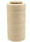 Waxed Thread, 328 Yards 150D 1MM Leather Sewing Waxed Thread for Leather DIY, Bookbinding, Shoe Repairing, Leather Projects (Beige #002)