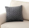 Eismodra Dekokissen,Sofabezug 3 Sitzer,Anti-Rutsch-Couch Überzug für L Form Sofaschoner Chaiselongue Ecksofa 2 Sitzer Schonbezüge Wohnzimmer Sessel Hunde Haustiere,Dunkelgrau,45x45cm(nur 1 Stück)