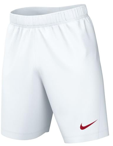 Nike Herren M Nk Df Park Iii Nb K Shorts, White/University Red, L EU