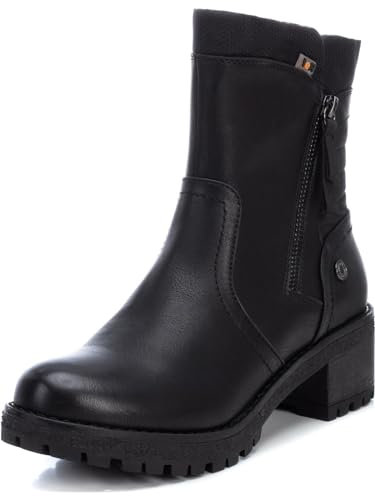REFRESH 170179, Stivali alla Moda Donna, Nero, 36 EU
