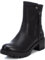 REFRESH 170179, Stivali alla Moda Donna, Nero, 36 EU