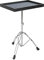 XDrum UPT1 Universal Percussion Table - Höhenverstellbarer Ablagetisch - Größe: 56 x 40 cm - Weicher Filzboden - Stabile Dreibein-Konstruktion - Ideal für Musiker, Mixer, Laptop uvm. - Schwarz