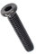 cSeao 12pcs Black 5/16-18 x 1-3/4 Socket Cap Screws Allen Head Bolts with One Hex Key