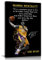 AMART SUN Kobe Bryant inspirierendes Poster auf Leinwand • Mamba Mentalitätszitat auf Leinwand • Basketballspieler, Sport, Heimdekoration, motivierendes Kunstwerk für Zuhause, Büro, Fitnessstudio