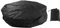 Housse de Ronde pour Baignoire, Spa Gonflable, pour Piscine, Baignoire, Baignoire, en Polyester 190, imperméable (215 x 70 cm, Noir)
