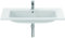 Ideal Standard I.LIFE B Lavabo Plan, Vasque à poser, 100 x 51 x 18 cm, Salle de Bain, Toilette, Céramique, Blanc, Percé 1Trou de Trop-Plein, T460301
