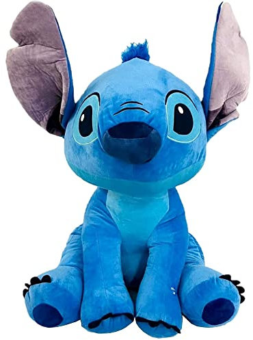Peluche per bambini, Disney, pupazzo con suono (40 cm, Stitch)