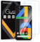 Phoona 2 Pièces Verre Trempé pour Google Pixel 4a 4G,Film Protection écran pour Pixel 4a 4G,Anti Rayures, Dureté 9H Glass, Sans Bulles d'air, Ultra Transparent