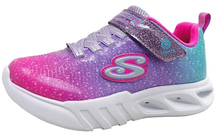Skechers Mädchen 303700l Lbmt Sneaker, Rose, 35 EU