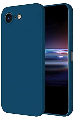 HONLEN Custodia Compatibile con iPhone 7 / iPhone 8 / iPhone SE 2020 / SE 2022 (4.7 Inches) Morbida Liquido TPU Silicone Case Protettiva, Antiurto in Antigraffio Cover Protettiva