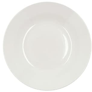 Bidasoa Lis Plato Hondo Porcelana 22,5cm Porcelana Apto Microondas Apto Frigorífico Apilable