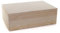 Holzfee Holzkiste 59 x 40 x 20 cm Kiste Holz Kiefer große Aufbewahrungsbox mit Deckel