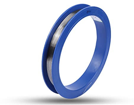 NEZIH 99,95% Hochreinheit Wolfram -Draht -Metall -Metall -Wolframdraht Für Die Maschinenherstellung, Länge 5 M Durchmesser Von 0,2 Mm Bis 0,5 Mm/Diameter 0.25Mm