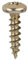 Pan Round Head Classic Professional Multipurpose Screws Pozi Woodscrew Yellow 16-50mm (Pack of 20, 50, 100, 200, 500) (20, 5x30mm)