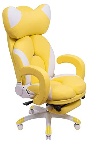 PACUM Gaming Chair Racing style Ergonomic High-Back,Racing Office Ergonomic Computer PC Adjustable Swivel Chair,Heavy Duty Ergonomic Computer Office Desk Chair Comfortable anniversary vision