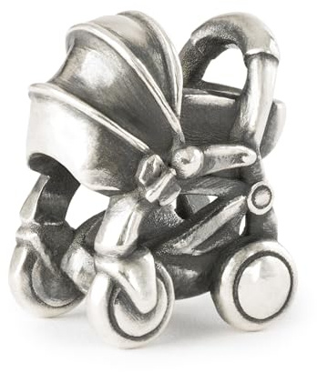 Trollbeads Frühlings Kollektion Blühende Verbindungen 2024 Silberbeads (Süße Träume TAGBE-30197)