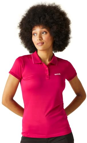 Regatta Remex II Women's Polo Shirt - Pink Potion Solid 12
