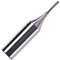Rennie Tools - 2mm Cutting Diameter x 12mm Flute x 1/2 Shank TCT Tipped 2 Flute Straight Router Cutter Bit. Compatible With Makita Trend Festool Hikoki Dewalt Router Etc. 2mm Router Bit