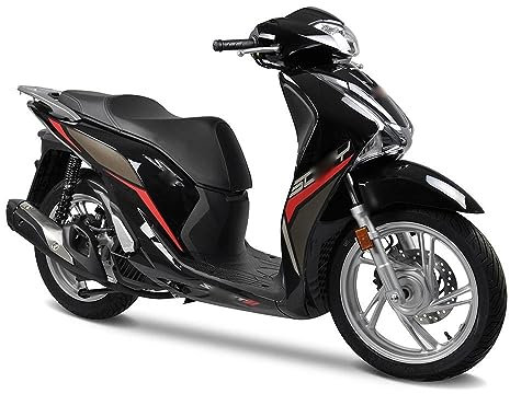 BATTTX Adesivo per carenatura Moto con Decalcomania Impermeabile Anteriore per SH125 Sh 125 (Color : 141~147cm)