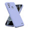 BEEJTUNY Custodia per ZTE Blade A52 in Silicone, Cover Bumper Protettiva [Anti-Impronte, Anti-Shock], Custodia Morbida e Sottile，Case Robusta. Lavanda