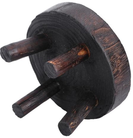 Milisten Bank Blumentopf Regal Zimmerpflanzen Leben Drinnen Balkondekoration Regaldekorationen Blumentopfhalter Aus Holz Outdoor-holzbank Blumenständer Aus Holz Topfpflanze Hölzern