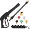Pistola a spruzzo per idropulitrice Ryobi, con bacchetta a getto e 5 ugelli a spruzzo