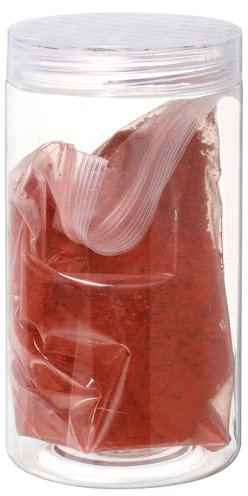 QUARKZMAN Polvo de Óxido de Hierro de 3.5 Oz (100 G) para Pigmento de Hormigón, Pigmento de Óxido de Hierro para Pintura de Azulejos Pastel, Hormigón, Óxido de Hierro Rojo 130