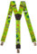 Olata Hosenträger extra starken mit 3 Clips Y-Form, Gedruckt Design - 4cm. Gartenwerkzeuge