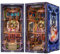 Cutefun Book Nook Kit Insert d'étagère à Livres DIY - Serre-Livres en Bois Robuste - Puzzle 3D - Décoration de Maison de poupée - avec Meubles et Accessoires,The Eye of Old God